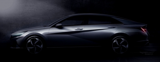 Новый Hyundai Elantra будет представлен на следующей неделе