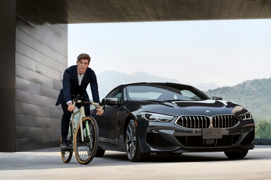 BMW и 3T будут производить премиальный велосипед вместе
