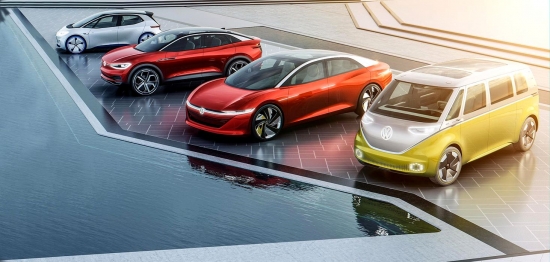 Как Volkswagen планирует продать больше электромобилей, чем Tesla